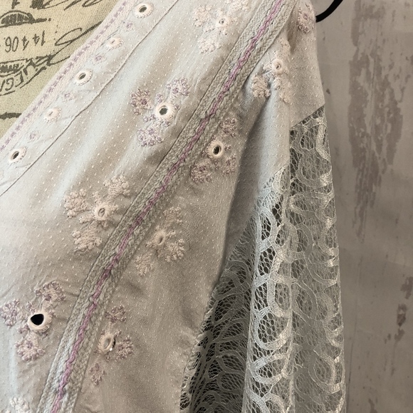 SALE Host Pick NWT Free People Lace Top Medium - Picture 3 of 8